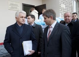 Vladimir Litvin, Vasiliy Boris and Valentin Zaychuk