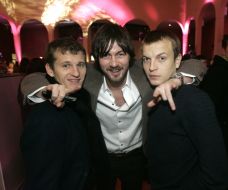 Aleksandr Aliev, Artem Milevskiy and Andrey Yarmolenko