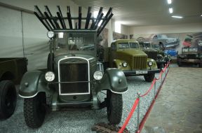 Mortar "Katyusha" BM-13