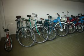 Bicycles and motorcycles