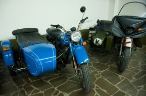 Motorcycle "Ural"
