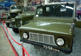 Soviet ZAZ (LUAZ) -969