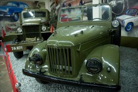 Soviet GAZ-69