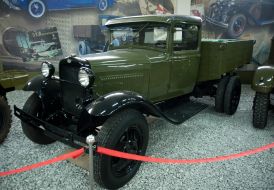 Soviet truck GAZ-AA