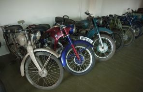 Bicycles and motorcycles