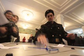 Parliamentary elections in Russia