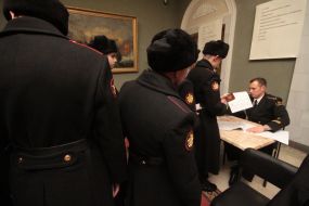 Servicemen of the Black sea fleet of Russia