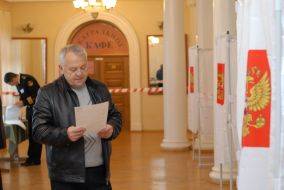 Parliamentary elections in Russia