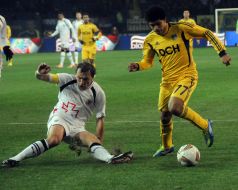 Barsellos Fred Tyson and Sergey Siminin