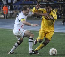 Finino Pereira and Sergey Siminin