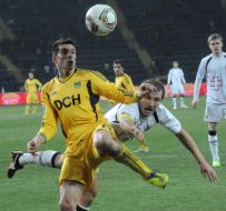 Jose Ernesto Sosa and Sergey Siminin