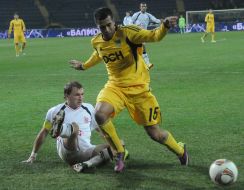 Finino Pereira and Sergey Siminin