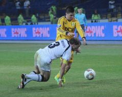 Finino Pereira and Sergey Siminin