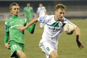 Roman Bezus and Oleg Golodyuk