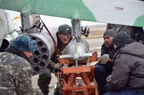 Tests of the modernized Mi-24P