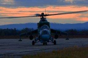 Upgraded Mi-24P