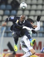 Leandro Almeida and Dramane Traore