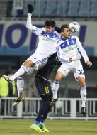 Leandro Almeida, Milosh Ninkovich and Dramane Traore