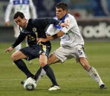 Ognen Vukoevich and Djordje Lazic