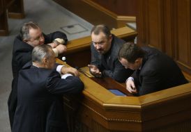 People's deputies of Ukraine for the platform