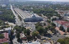 Одеський залізничний вокзал