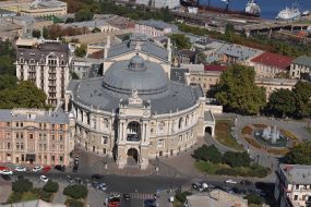 The Odessa National Academic Theater of Opera and Ballet