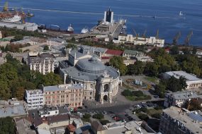 The Odessa National Academic Theater of Opera and Ballet