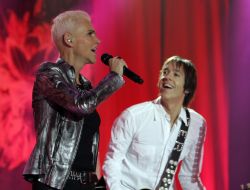 Пер Гессле и Мари Фредрикссон