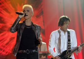 Пер Гессле и Мари Фредрикссон