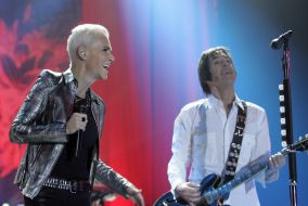 Пер Гессле и Мари Фредрикссон