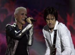 Пер Гессле и Мари Фредрикссон