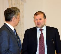 Yuriy Boyko and Viktor Baloga