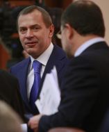 Andrey Klyuev and Viktor Baloga