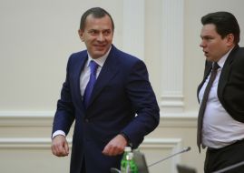 Andrey Klyuev and Konstantin Yefimenko