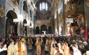 The solemn liturgy of the church and the consecration of the Jesuits