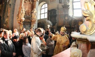 The solemn liturgy of the church and the consecration of the Jesuits