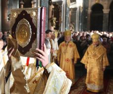 The solemn liturgy of the church and the consecration of the Jesuits