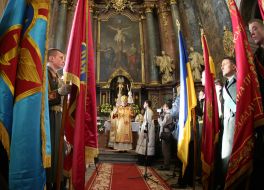 The solemn liturgy of the church and the consecration of the Jesuits