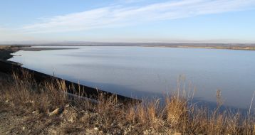 Tailing dump in Kalush