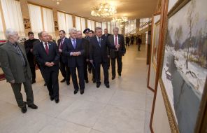 The exhibition of pictures