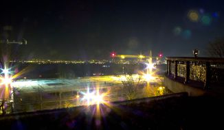 Building of helipad on the Park avenue