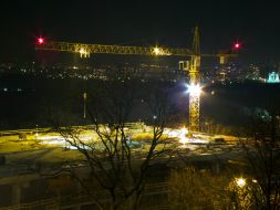 Building of helipad on the Park avenue