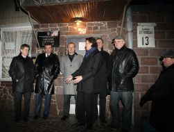 Andrey Pavlovskiy and Andrey Shkil