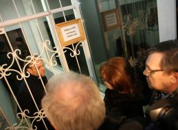 Nina Karpacheva and Sergey Vlasenko