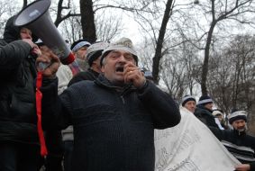 Чорнобильці оголосили суху голодовку