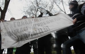 Чорнобильці оголосили суху голодовку