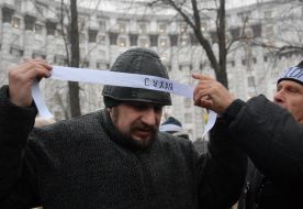 Чорнобильці оголосили суху голодовку