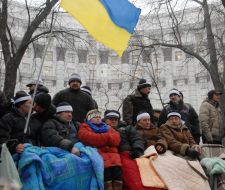 Чорнобильці оголосили суху голодовку