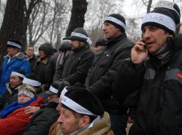 Чорнобильці оголосили суху голодовку