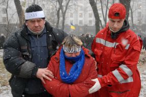Учасниця акції голодування, якій стало погано